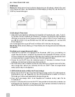 Preview for 8 page of i-tec PB3400W User Manual