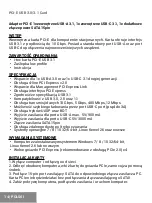 Preview for 14 page of i-tec PCE2U31AC User Manual