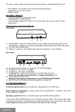 Preview for 6 page of i-tec TB3CDUALDPDOCKPD User Manual