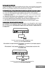 Preview for 7 page of i-tec TB3CDUALDPDOCKPD User Manual