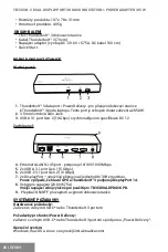 Предварительный просмотр 26 страницы i-tec TB3CDUALDPDOCKPD User Manual