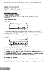 Предварительный просмотр 30 страницы i-tec TB3CDUALDPDOCKPD User Manual