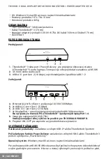 Предварительный просмотр 34 страницы i-tec TB3CDUALDPDOCKPD User Manual