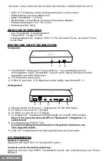 Preview for 42 page of i-tec TB3CDUALDPDOCKPD User Manual