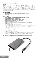 Preview for 14 page of i-tec TB3DUAL4KHDMI User Manual