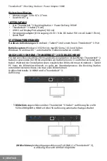 Preview for 8 page of i-tec TB3HDMIDOCKPLUS Manual