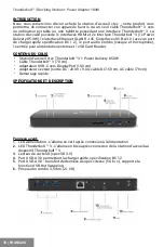 Preview for 10 page of i-tec TB3HDMIDOCKPLUS Manual