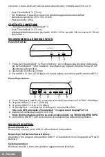 Preview for 22 page of i-tec TB3HDMIDOCKPLUS User Manual