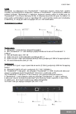 Preview for 19 page of i-tec TB3HDMIDOCKX User Manual