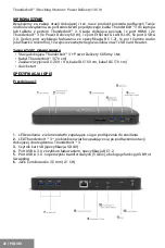 Preview for 22 page of i-tec TB3HDMIDOCKX User Manual