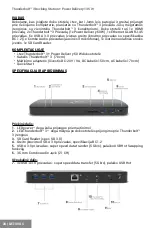 Предварительный просмотр 28 страницы i-tec TB3HDMIDOCKX User Manual