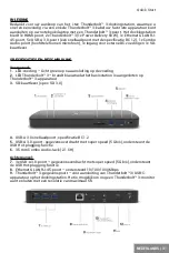 Предварительный просмотр 31 страницы i-tec TB3HDMIDOCKX User Manual