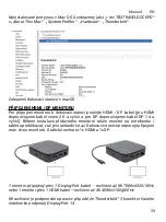 Preview for 39 page of i-tec TB3TRAVELDOCKPD User Manual