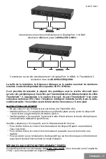 Preview for 17 page of i-tec TB3TRIPLEDOCKPD User Manual