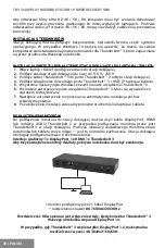 Preview for 32 page of i-tec TB3TRIPLEDOCKPD User Manual