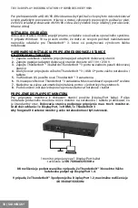 Preview for 36 page of i-tec TB3TRIPLEDOCKPD User Manual