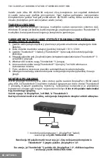 Preview for 40 page of i-tec TB3TRIPLEDOCKPD User Manual