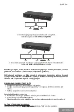 Preview for 41 page of i-tec TB3TRIPLEDOCKPD User Manual