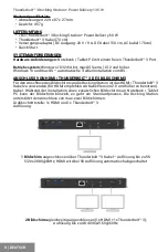 Preview for 8 page of i-tec Thunderbolt TB3HDMIDOCK User Manual