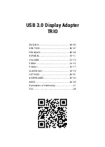 Preview for 3 page of i-tec TRIO User Manual