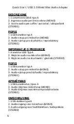 Preview for 6 page of i-tec U2AMETAL User Manual