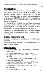 Preview for 7 page of i-tec U2AMETAL User Manual