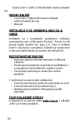 Preview for 22 page of i-tec U2AMETAL User Manual