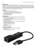 Preview for 6 page of i-tec U2LAN User Manual