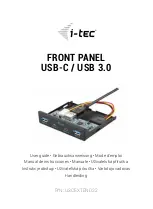 i-tec U3CEXTEND22 User Manual preview