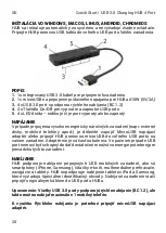 Preview for 20 page of i-tec U3CHARGEHUB4 User Manual