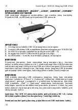 Preview for 22 page of i-tec U3CHARGEHUB4 User Manual