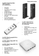 Preview for 3 page of i-tec U3CR3HUB User Manual