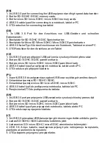 Preview for 5 page of i-tec U3CR3HUB User Manual