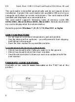 Preview for 6 page of i-tec U3CRDUO User Manual