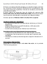 Preview for 9 page of i-tec U3CRDUO User Manual