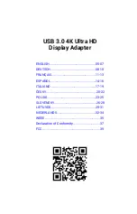 Preview for 4 page of i-tec U3DP4K User Manual