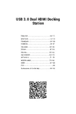 Preview for 3 page of i-tec U3DUALHDMIDOCK User Manual