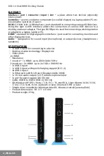 Preview for 4 page of i-tec U3DUALHDMIDOCK User Manual