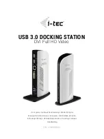 Preview for 1 page of i-tec U3DVIDOCKL User Manual