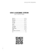 Preview for 4 page of i-tec U3DVIDOCKL User Manual