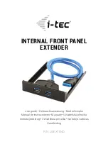 i-tec U3EXTEND User Manual preview