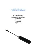 Preview for 1 page of i-tec U3GL3SLIM User Manual