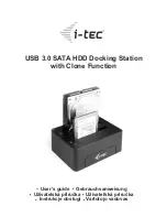 Preview for 1 page of i-tec U3HDMI4K User Manual