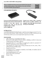 Preview for 4 page of i-tec U3HDMI4K User Manual