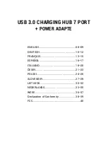 Preview for 5 page of i-tec U3HUB742 User Manual