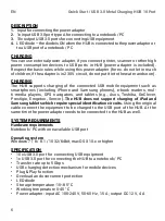 Preview for 6 page of i-tec U3HUBMETAL10 User Manual