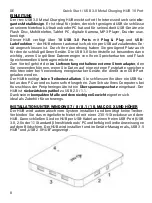 Preview for 8 page of i-tec U3HUBMETAL10 User Manual