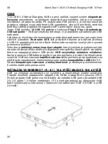 Preview for 26 page of i-tec U3HUBMETAL10 User Manual