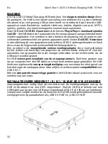 Preview for 32 page of i-tec U3HUBMETAL10 User Manual