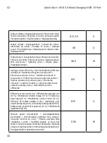 Preview for 42 page of i-tec U3HUBMETAL10 User Manual